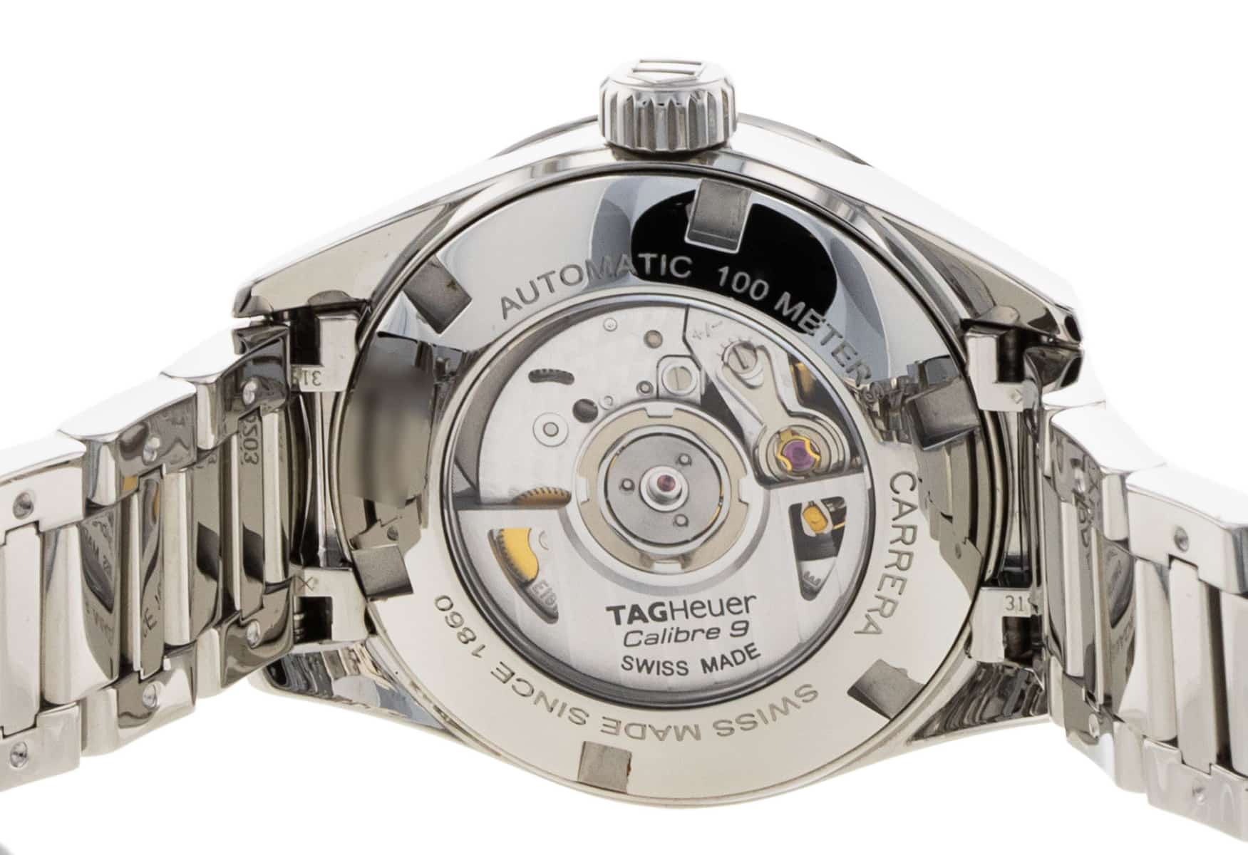 Tag Heuer Carrera Ladies WAR2411.BA0776 Tag Heuer Carrera Ladies WAR2411.BA0776